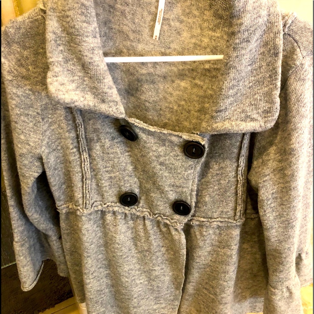 Free People cardigan sweater